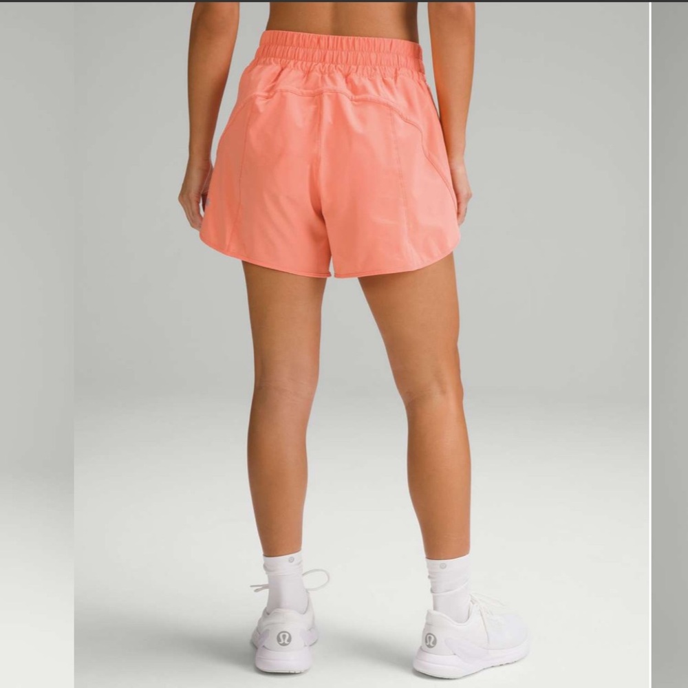 Lululemon Track That High Rise Shorts 5"